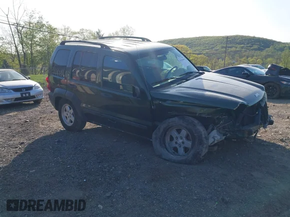 ✅ 2007 Jeep Liberty Sport • VIN: 1J4GL48KX7W694684 • Lot: 42161464. Listed on IAAI with 190,832 mi. Free auction sales archive from the USA and detailed vehicle history report at DreamBid. Image 1.