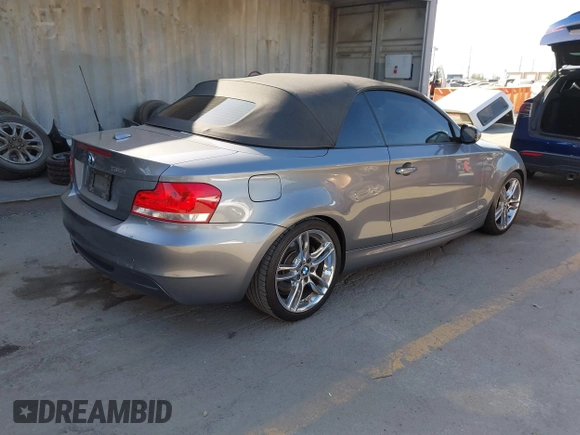 ✅ 2012 BMW 1 Series 135i • VIN: WBAUN7C52CVM26036 • Lot: 45184704. Listed on IAAI with 86,341 mi. Free auction sales archive from the USA and detailed vehicle history report at DreamBid. Image 4.