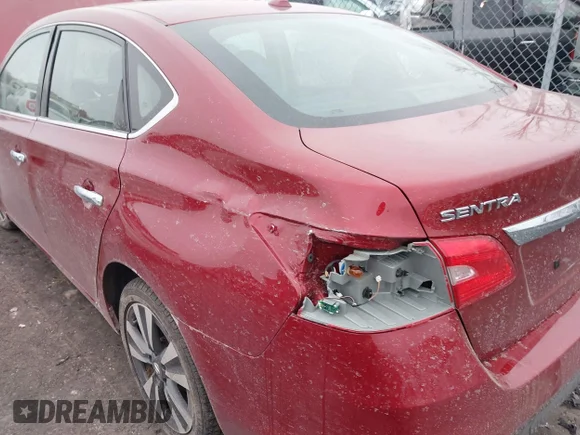 ✅ 2019 Nissan Sentra S • VIN: 3N1AB7AP0KY369813 • Lot: 43975872. Wystawiony na IAAI z przebiegiem 47 884 mil. Bezpłatny archiwum sprzedaży aukcyjnych z USA i szczegółowy raport historii pojazdu na DreamBid. Zdjęcie 6.
