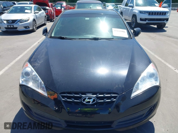 ✅ 2012 Hyundai Genesis Coupe 2.0T • VIN: KMHHT6KD0CU074671 • Lot: 45123906. Wystawiony na IAAI z przebiegiem 103 340 mil. Bezpłatny archiwum sprzedaży aukcyjnych z USA i szczegółowy raport historii pojazdu na DreamBid. Zdjęcie 6.