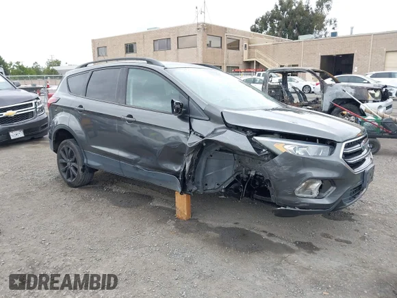 ✅ 2019 Ford Escape SE • VIN: 1FMCU0GDXKUA36344 • Lot: 45029788. Listed on IAAI with 100,777 mi. Free auction sales archive from the USA and detailed vehicle history report at DreamBid. Image 1.