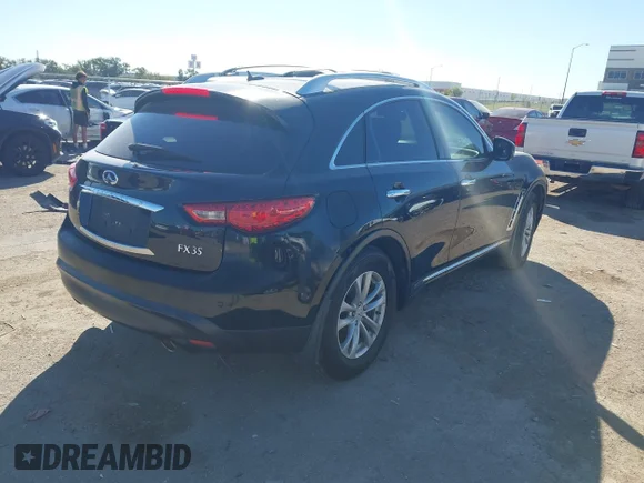 ✅ 2012 Infiniti FX • VIN: JN8AS1MU9CM121208 • Лот: 43495058. Опубликован ранее на IAAI с пробегом 104 667 миль. Бесплатный доступ к архиву аукционных продаж из США и подробный отчёт об истории автомобиля на DreamBid. Изображение 4.