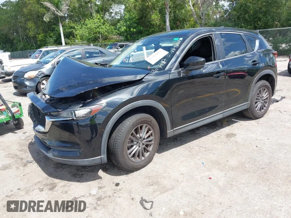 ✅ 2019 Mazda CX-5 Sport • VIN: JM3KFBBM1K1609699 • Lot: 45383014. Wystawiony na IAAI z przebiegiem 108 145 mil. Bezpłatny archiwum sprzedaży aukcyjnych z USA i szczegółowy raport historii pojazdu na DreamBid. Zdjęcie 2.