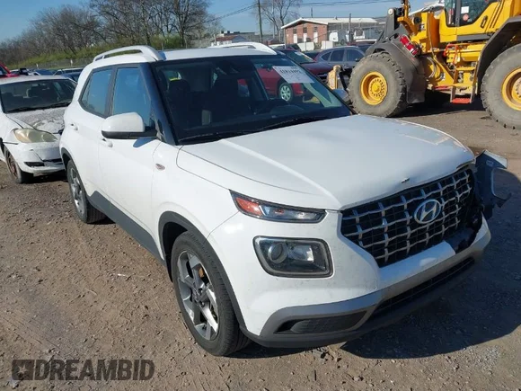 ✅ 2022 Hyundai Venue SEL • VIN: KMHRC8A32NU163864 • Лот: 41814492. Опубликован ранее на IAAI с пробегом 99 957 миль. Бесплатный доступ к архиву аукционных продаж из США и подробный отчёт об истории автомобиля на DreamBid. Изображение 1.