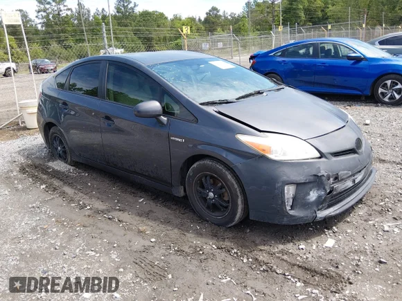 ✅ 2012 Toyota Prius Four • VIN: JTDKN3DU6C5440854 • Лот: 45070318. Опубликован ранее на IAAI с пробегом 465 675 миль. Бесплатный доступ к архиву аукционных продаж из США и подробный отчёт об истории автомобиля на DreamBid. Изображение 1.