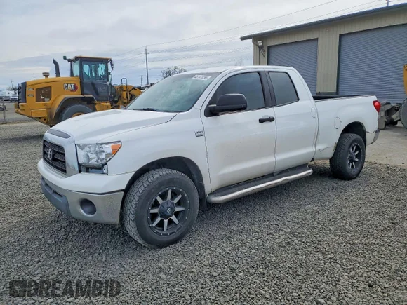 ✅ 2008 Toyota Tundra SR5 • VIN: 5TBBT54118S463766 • Лот: 48141056. Опубліковано раніше на Copart з пробігом 227 796 миль. Безкоштовний доступ до архіву аукціонних продажів зі США та докладний звіт про історію автомобіля на DreamBid. Зображення 1.