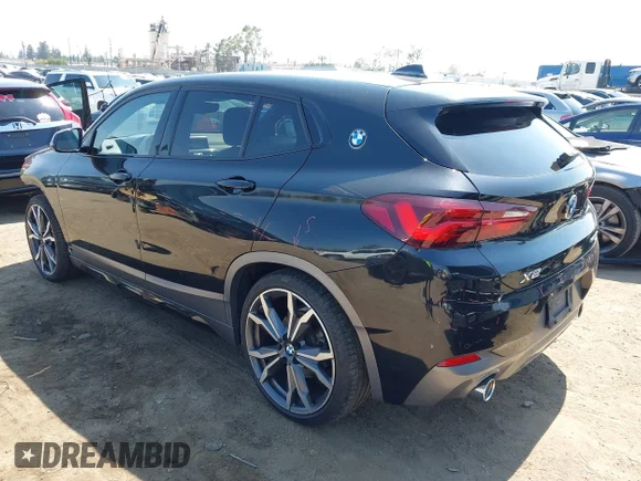 ✅ 2022 BMW X2 sDrive28i • VIN: WBXYH9C01N5T42128 • Лот: 42443780. Опубліковано раніше на IAAI з пробігом 70 159 миль. Безкоштовний доступ до архіву аукціонних продажів зі США та докладний звіт про історію автомобіля на DreamBid. Зображення 3.