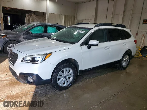✅ 2015 Subaru Outback Premium • VIN: 4S4BSBCC2F3298669 • Lot: 58633876. Listed on Copart with 142,046 mi. Free auction sales archive from the USA and detailed vehicle history report at DreamBid. Image 1.