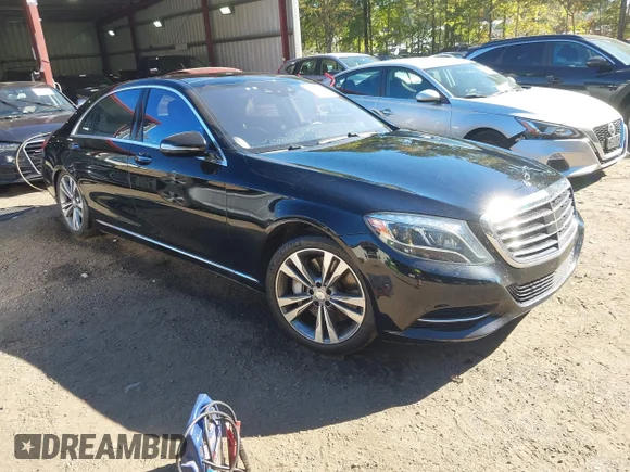 ✅ 2014 Mercedes-Benz S 550 • VIN: WDDUG8FB3EA049768 • Лот: 43462898. Опубликован ранее на IAAI с пробегом 90 706 миль. Бесплатный доступ к архиву аукционных продаж из США и подробный отчёт об истории автомобиля на DreamBid. Изображение 1.