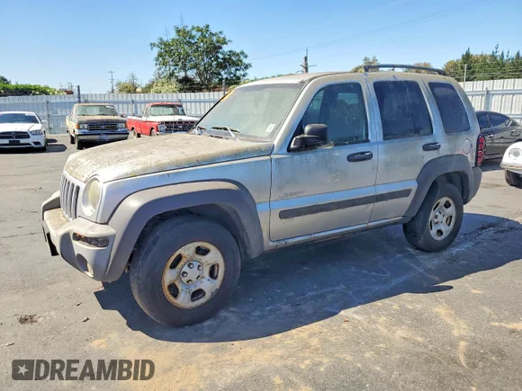 ✅ 2004 Jeep Liberty Sport • VIN: 1J4GK48K44W264518 • Lot: 60559276. Wystawiony na Copart z przebiegiem 98 060 mil. Bezpłatny archiwum sprzedaży aukcyjnych z USA i szczegółowy raport historii pojazdu na DreamBid. Zdjęcie 1.