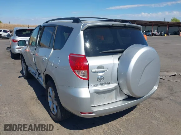 ✅ 2007 Toyota RAV4 Limited • VIN: JTMZD31V076020974 • Lot: 45497415. Listed on IAAI with 266,496 mi. Free auction sales archive from the USA and detailed vehicle history report at DreamBid. Image 3.