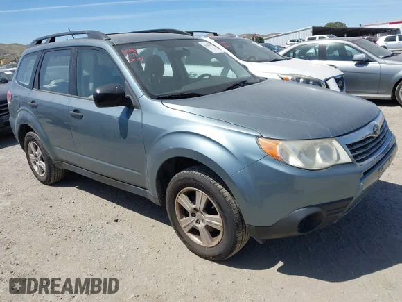 ✅ 2010 Subaru Forester X • VIN: JF2SH6BC3AH778406 • Lot: 45089073. Wystawiony na IAAI z przebiegiem 179 393 mil. Bezpłatny archiwum sprzedaży aukcyjnych z USA i szczegółowy raport historii pojazdu na DreamBid. Zdjęcie 1.