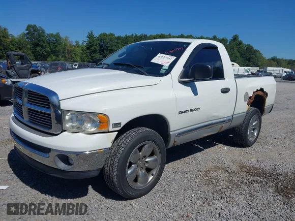 ✅ 2004 Dodge 1500 SLT • VIN: 1D7HU16D14J234368 • Lot: 43127941. Wystawiony na IAAI z przebiegiem 163 546 mil. Bezpłatny archiwum sprzedaży aukcyjnych z USA i szczegółowy raport historii pojazdu na DreamBid. Zdjęcie 2.