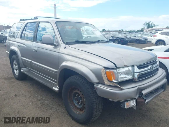 ✅ 2001 Toyota 4Runner Limited • VIN: JT3HN87R719051651 • Lot: 45202389. Wystawiony na IAAI z przebiegiem 170 843 mil. Bezpłatny archiwum sprzedaży aukcyjnych z USA i szczegółowy raport historii pojazdu na DreamBid. Zdjęcie 12.