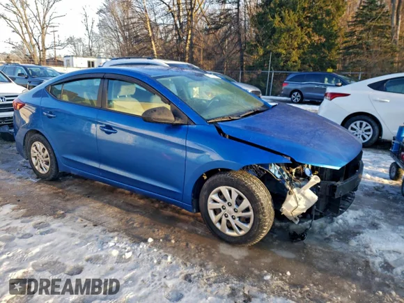 ✅ 2017 Hyundai Elantra SE • VIN: KMHD74LF6HU364010 • Lot: 97211715. Wystawiony na Copart z przebiegiem 101 367 mil. Bezpłatny archiwum sprzedaży aukcyjnych z USA i szczegółowy raport historii pojazdu na DreamBid. Zdjęcie 4.
