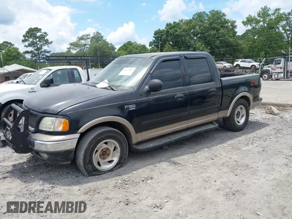 ✅ 2003 Ford F-150 XLT • VIN: 1FTRW08L33KB05323 • Lot: 45477857. Wystawiony na IAAI z przebiegiem Nie podano. Bezpłatny archiwum sprzedaży aukcyjnych z USA i szczegółowy raport historii pojazdu na DreamBid. Zdjęcie 2.