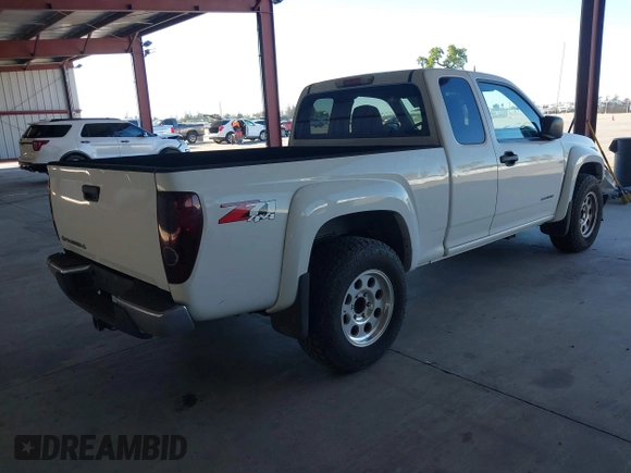 ✅ 2005 Chevrolet Colorado Z85 • VIN: 1GCDT198958219510 • Lot: 44601719. Wystawiony na IAAI z przebiegiem 92 128 mil. Bezpłatny archiwum sprzedaży aukcyjnych z USA i szczegółowy raport historii pojazdu na DreamBid. Zdjęcie 4.