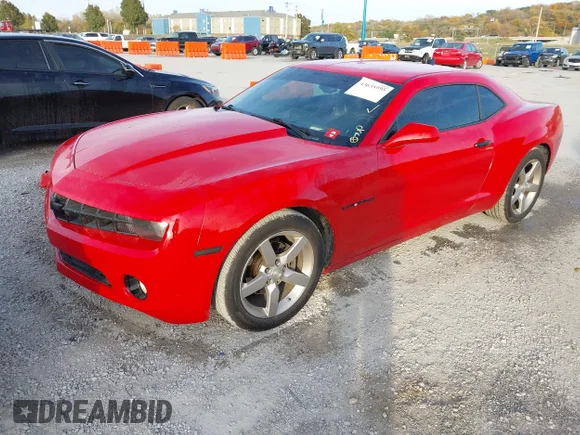 ✅ 2011 Chevrolet Camaro 2LT • VIN: 2G1FC1ED1B9101939 • Lot: 43635995. Listed on IAAI with 152,541 mi. Free auction sales archive from the USA and detailed vehicle history report at DreamBid. Image 2.