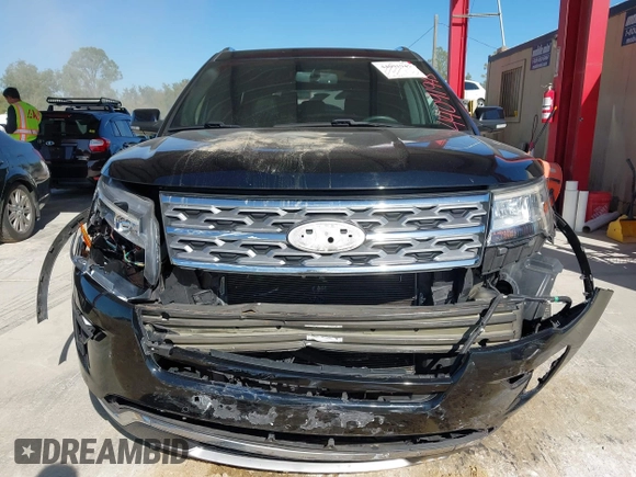 ✅ 2018 Ford Explorer Limited • VIN: 1FM5K7F83JGA98998 • Lot: 44091945. Listed on IAAI with 101,295 mi. Free auction sales archive from the USA and detailed vehicle history report at DreamBid. Image 6.