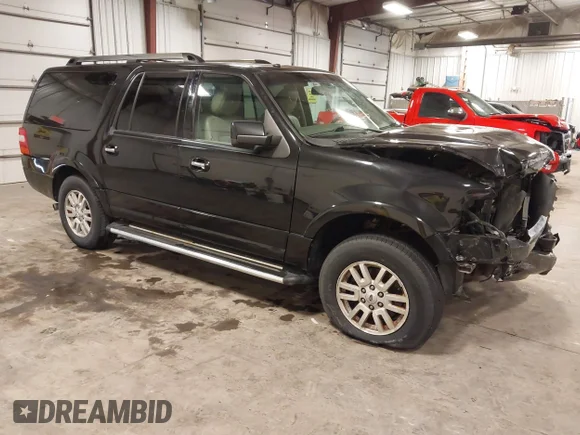 ✅ 2012 Ford Expedition Max Limited • VIN: 1FMJK2A54CEF16725 • Лот: 43351503. Опубліковано раніше на IAAI з пробігом 189 642 миль. Безкоштовний доступ до архіву аукціонних продажів зі США та докладний звіт про історію автомобіля на DreamBid. Зображення 1.