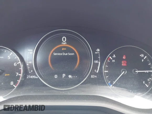 ✅ 2023 Mazda CX-30 S Select • VIN: 3MVDMBBM9PM512587 • Лот: 43169330. Опубліковано раніше на IAAI з пробігом 27 499 миль. Безкоштовний доступ до архіву аукціонних продажів зі США та докладний звіт про історію автомобіля на DreamBid. Зображення 7.