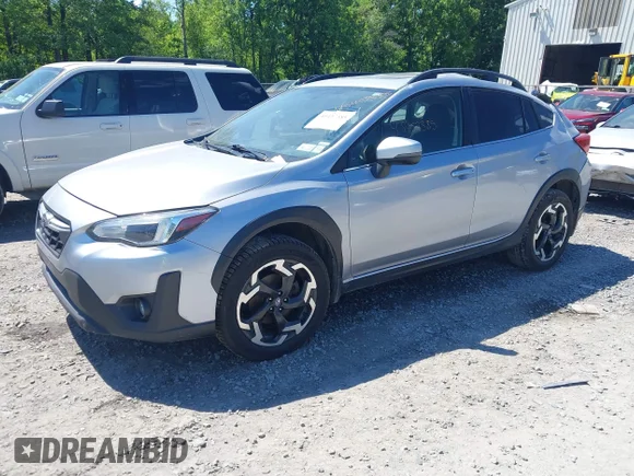 ✅ 2021 Subaru Crosstrek Limited • VIN: JF2GTHMC7M8244553 • Lot: 45457385. Listed on IAAI with 100,656 mi. Free auction sales archive from the USA and detailed vehicle history report at DreamBid. Image 2.