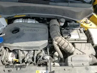 ✅ 2023 Kia Seltos Nightfall • VIN: KNDEUCA20P7371852 • Lot: 64799835. Listed on Copart with 39,566 mi. Free auction sales archive from the USA and detailed vehicle history report at DreamBid. Image 13.