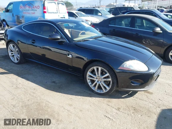 ✅ 2007 Jaguar XK • VIN: SAJWA43B575B13925 • Lot: 43771661. Listed on IAAI with 90,445 mi. Free auction sales archive from the USA and detailed vehicle history report at DreamBid. Image 1.