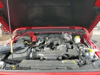 ✅ 2024 Jeep Gladiator Nighthawk • VIN: 1C6HJTAG7RL127120 • Лот: 45914815. Опубликован ранее на Copart с пробегом 2 284 миль. Бесплатный доступ к архиву аукционных продаж из США и подробный отчёт об истории автомобиля на DreamBid. Изображение 15.