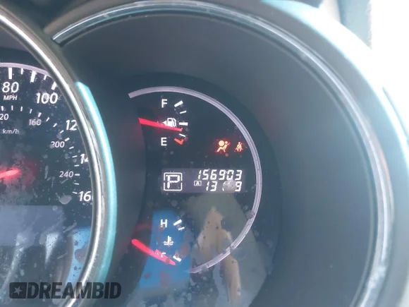 ✅ 2011 Nissan Murano SV • VIN: JN8AZ1MU1BW069300 • Lot: 43725729. Listed on IAAI with 156,903 mi. Free auction sales archive from the USA and detailed vehicle history report at DreamBid. Image 7.