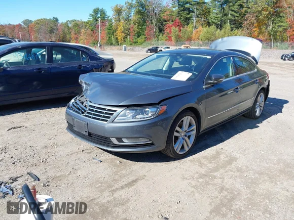 ✅ 2013 Volkswagen CC Lux • VIN: WVWRP7AN4DE545195 • Лот: 43464525. Опубліковано раніше на IAAI з пробігом 149 395 миль. Безкоштовний доступ до архіву аукціонних продажів зі США та докладний звіт про історію автомобіля на DreamBid. Зображення 2.