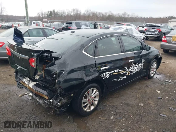 ✅ 2015 Nissan Sentra SV • VIN: 3N1AB7AP4FY369822 • Lot: 44124392. Wystawiony na IAAI z przebiegiem 172 776 mil. Bezpłatny archiwum sprzedaży aukcyjnych z USA i szczegółowy raport historii pojazdu na DreamBid. Zdjęcie 4.