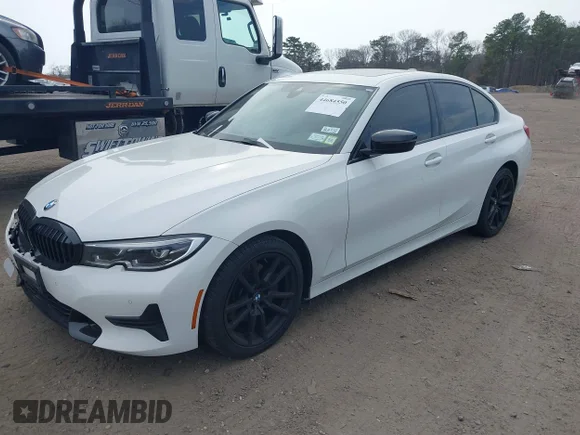 ✅ 2019 BMW 3 Series 330i xDrive • VIN: 3MW5R7J59K8B00635 • Lot: 44684550. Wystawiony na IAAI z przebiegiem 71 387 mil. Bezpłatny archiwum sprzedaży aukcyjnych z USA i szczegółowy raport historii pojazdu na DreamBid. Zdjęcie 2.