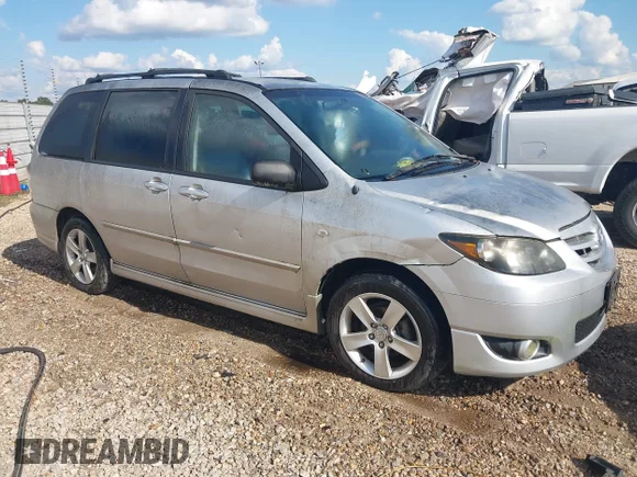 ✅ 2004 Mazda MPV ES • VIN: JM3LW28J640523556 • Лот: 43336464. Опубликован ранее на IAAI с пробегом 140 793 миль. Бесплатный доступ к архиву аукционных продаж из США и подробный отчёт об истории автомобиля на DreamBid. Изображение 1.