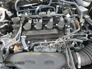 ✅ 2024 Honda Civic EX-L • VIN: 19XFL1H72RE027827 • Lot: 80393865. Listed on Copart with 38,093 mi. Free auction sales archive from the USA and detailed vehicle history report at DreamBid. Image 13.