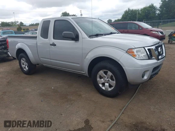 ✅ 2012 Nissan Frontier SV • VIN: 1N6AD0CU3CC410685 • Lot: 43041028. Listed on IAAI with 150,892 mi. Free auction sales archive from the USA and detailed vehicle history report at DreamBid. Image 1.