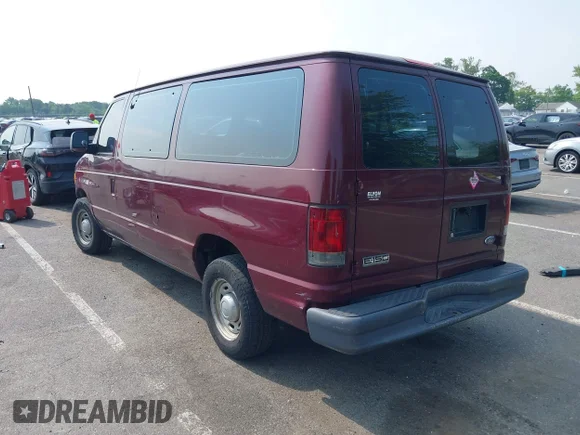 ✅ 2006 Ford Econoline Passenger XL • VIN: 1FMRE11W86DA26988 • Лот: 42447988. Опубликован ранее на IAAI с пробегом 128 093 миль. Бесплатный доступ к архиву аукционных продаж из США и подробный отчёт об истории автомобиля на DreamBid. Изображение 3.
