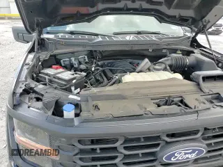 ✅ 2024 Ford F-150 XL • VIN: 1FTMF1L53RKF01060 • Лот: 82139215. Опубликован ранее на Copart с пробегом 8 790 миль. Бесплатный доступ к архиву аукционных продаж из США и подробный отчёт об истории автомобиля на DreamBid. Изображение 14.