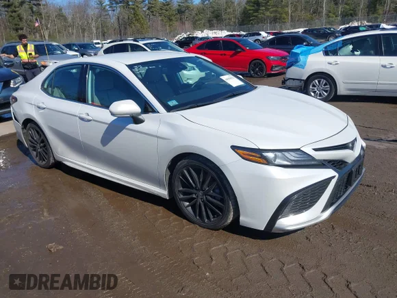 ✅ 2023 Toyota Camry XSE • VIN: 4T1K61AK7PU830034 • Lot: 44559078. Wystawiony na IAAI z przebiegiem 55 019 mil. Bezpłatny archiwum sprzedaży aukcyjnych z USA i szczegółowy raport historii pojazdu na DreamBid. Zdjęcie 1.