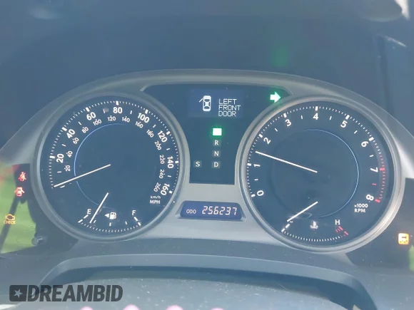 ✅ 2009 Lexus IS 350 • VIN: JTHBE262X95023363 • Лот: 41376968. Опубликован ранее на IAAI с пробегом 256 237 миль. Бесплатный доступ к архиву аукционных продаж из США и подробный отчёт об истории автомобиля на DreamBid. Изображение 7.
