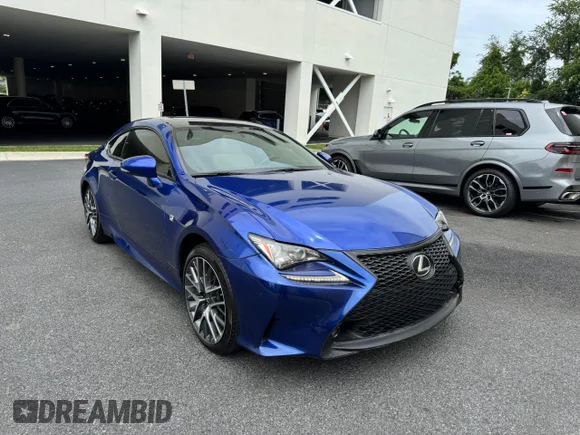 ✅ 2015 Lexus RC 350 F Sport • VIN: JTHSE5BC4F5005470 • Lot: 59160175. Wystawiony na Copart z przebiegiem 113 896 mil. Bezpłatny archiwum sprzedaży aukcyjnych z USA i szczegółowy raport historii pojazdu na DreamBid. Zdjęcie 1.