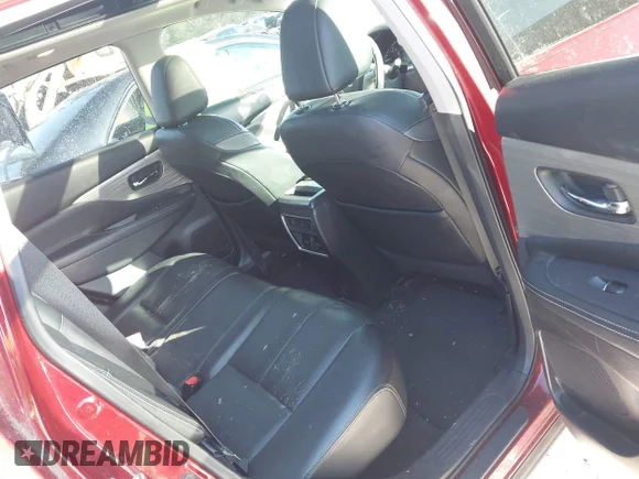 ✅ 2018 Nissan Murano SV • VIN: 5N1AZ2MH0JN168758 • Lot: 44244643. Wystawiony na IAAI z przebiegiem 99 744 mil. Bezpłatny archiwum sprzedaży aukcyjnych z USA i szczegółowy raport historii pojazdu na DreamBid. Zdjęcie 8.