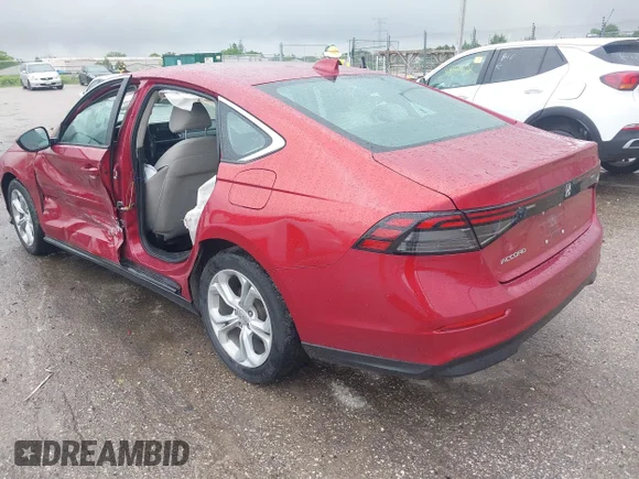 ✅ 2023 Honda Accord LX • VIN: 1HGCY1F24PA044397 • Лот: 45335776. Опубликован ранее на IAAI с пробегом 46 537 миль. Бесплатный доступ к архиву аукционных продаж из США и подробный отчёт об истории автомобиля на DreamBid. Изображение 3.