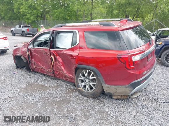 ✅ 2022 GMC Acadia SLE • VIN: 1GKKNRL43NZ134425 • Lot: 42602842. Wystawiony na IAAI z przebiegiem 39 766 mil. Bezpłatny archiwum sprzedaży aukcyjnych z USA i szczegółowy raport historii pojazdu na DreamBid. Zdjęcie 3.