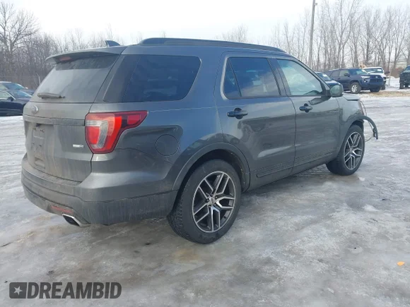 ✅ 2016 Ford Explorer Sport • VIN: 1FM5K8GT3GGB04915 • Lot: 44084451. Listed on IAAI with 113,409 mi. Free auction sales archive from the USA and detailed vehicle history report at DreamBid. Image 4.