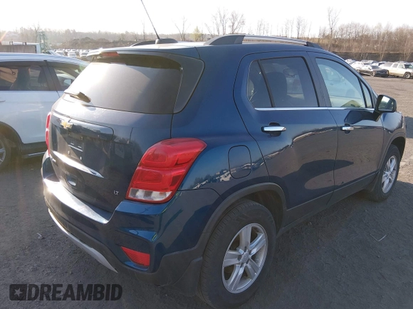 ✅ 2020 Chevrolet Trax LT • VIN: 3GNCJPSB2LL326768 • Lot: 44835239. Listed on IAAI with 250,044 mi. Free auction sales archive from the USA and detailed vehicle history report at DreamBid. Image 4.