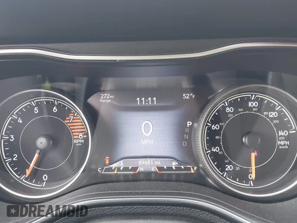 ✅ 2019 Jeep Cherokee Limited • VIN: 1C4PJMDX9KD412374 • Lot: 44725128. Listed on IAAI with 89,681 mi. Free auction sales archive from the USA and detailed vehicle history report at DreamBid. Image 7.