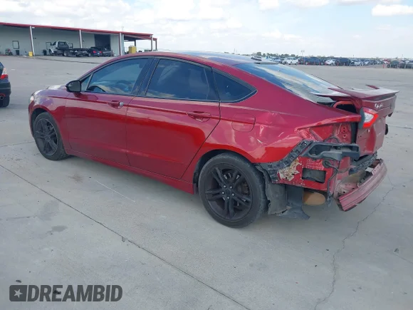 ✅ 2015 Ford Fusion SE • VIN: 3FA6P0H75FR237511 • Lot: 43474317. Listed on IAAI with 154,154 mi. Free auction sales archive from the USA and detailed vehicle history report at DreamBid. Image 3.