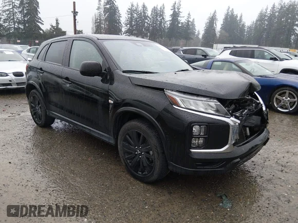 ✅ 2025 Mitsubishi Outlander S • VIN: JA4ARUAU1SU003871 • Lot: 44664734. Wystawiony na IAAI z przebiegiem 19 620 mil. Bezpłatny archiwum sprzedaży aukcyjnych z USA i szczegółowy raport historii pojazdu na DreamBid. Zdjęcie 1.