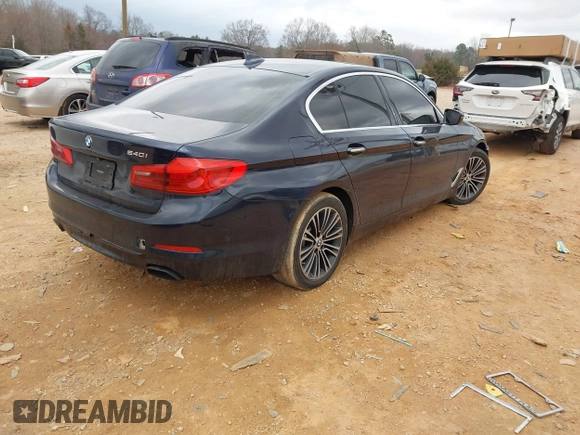 ✅ 2017 BMW 5 Series 540i • VIN: WBAJE5C31HG914718 • Lot: 44423692. Wystawiony na IAAI z przebiegiem 150 358 mil. Bezpłatny archiwum sprzedaży aukcyjnych z USA i szczegółowy raport historii pojazdu na DreamBid. Zdjęcie 4.